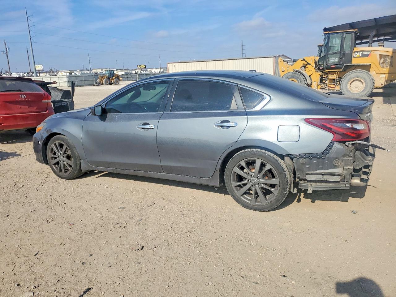 2018 NISSAN ALTIMA 2.5 photo 2