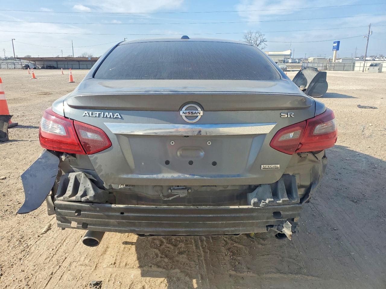 2018 NISSAN ALTIMA 2.5 photo 6