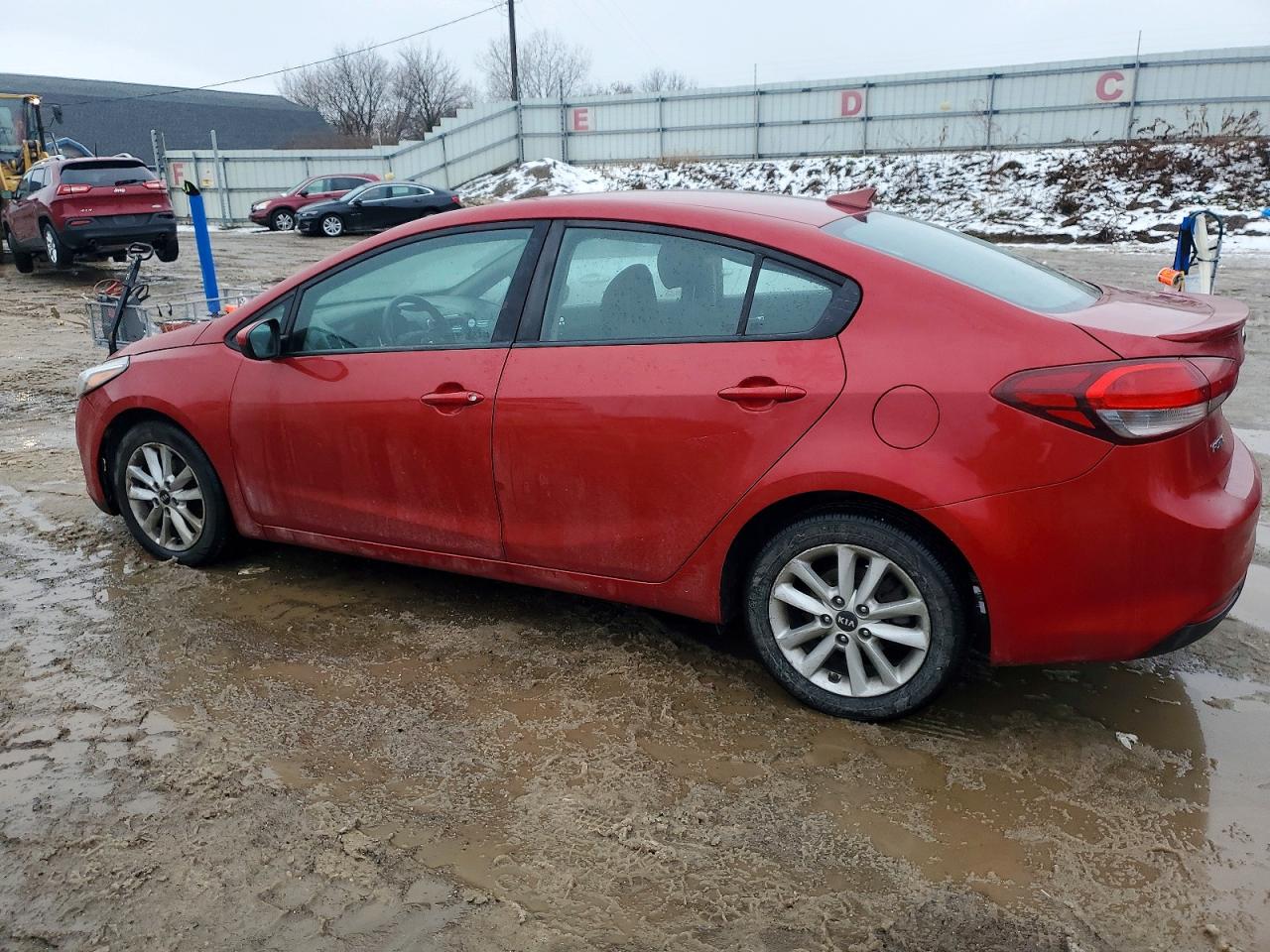 2017 KIA FORTE LX photo 2
