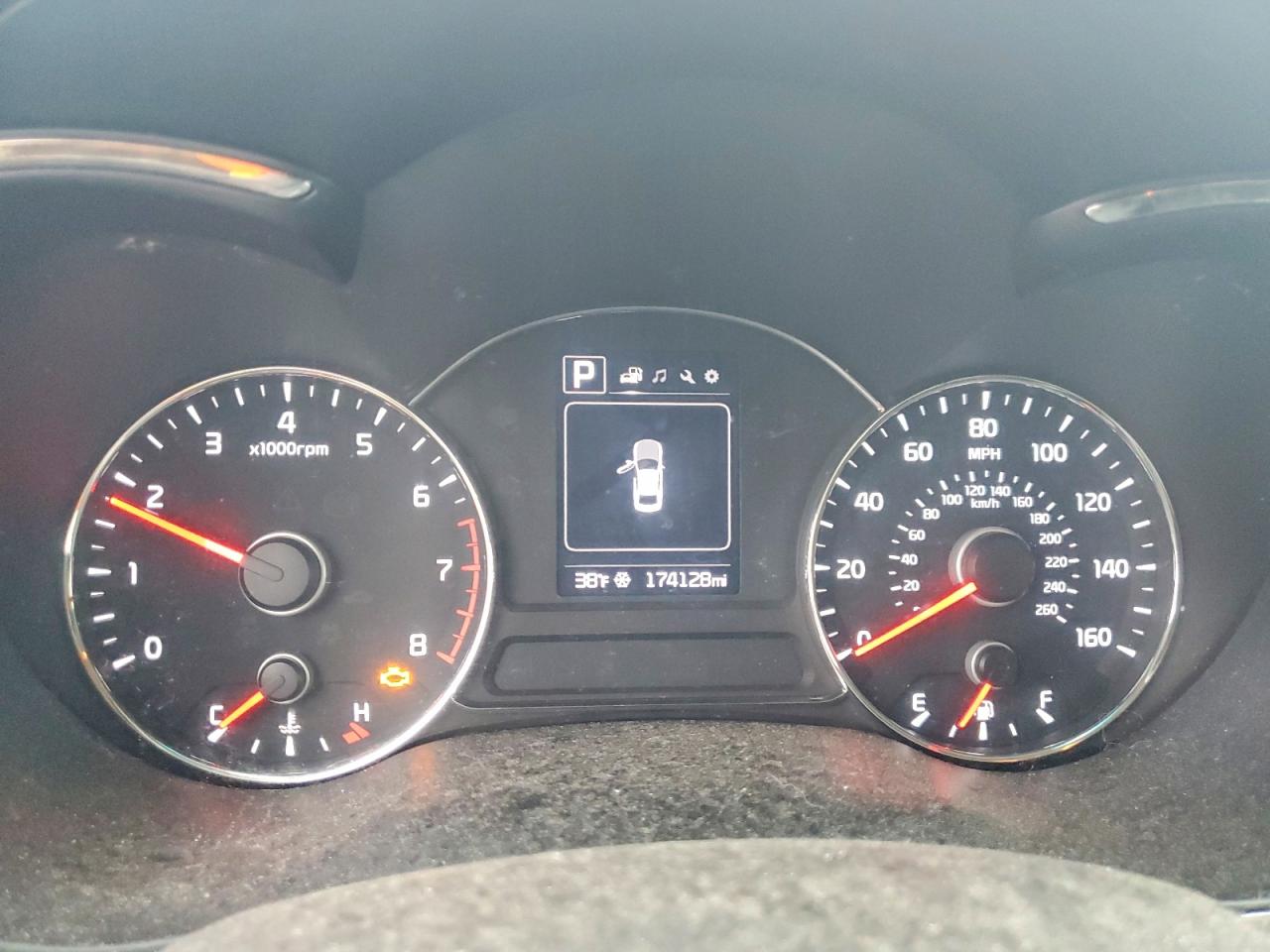 2017 KIA FORTE LX photo 9