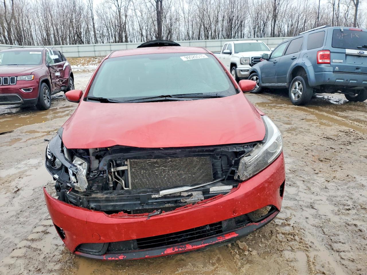 2017 KIA FORTE LX photo 5