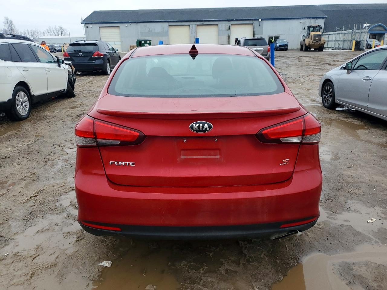 2017 KIA FORTE LX photo 6