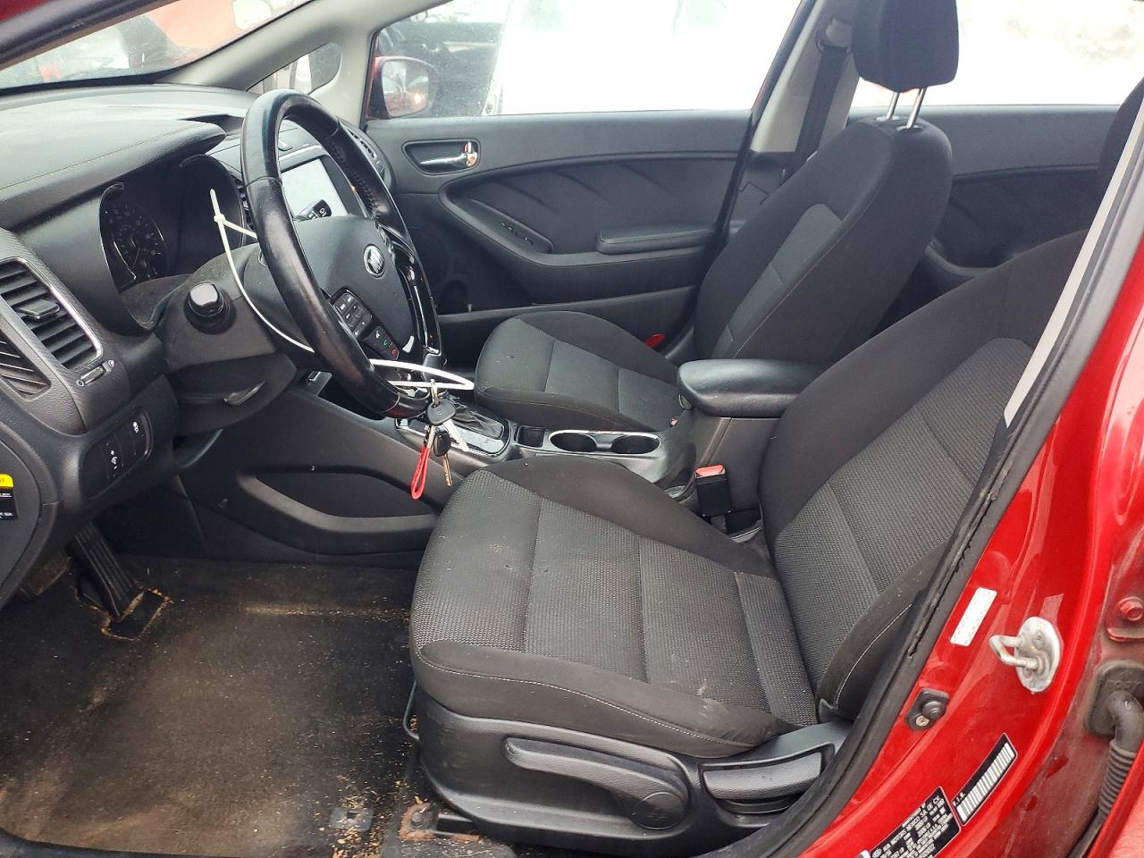 2017 KIA FORTE LX photo 7