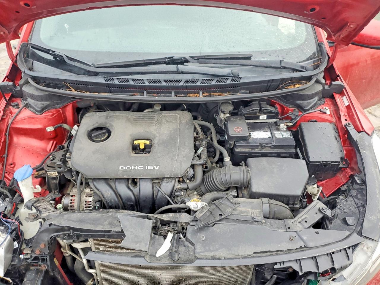 2017 KIA FORTE LX photo 11