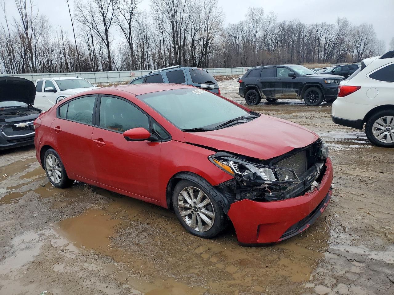 2017 KIA FORTE LX photo 4