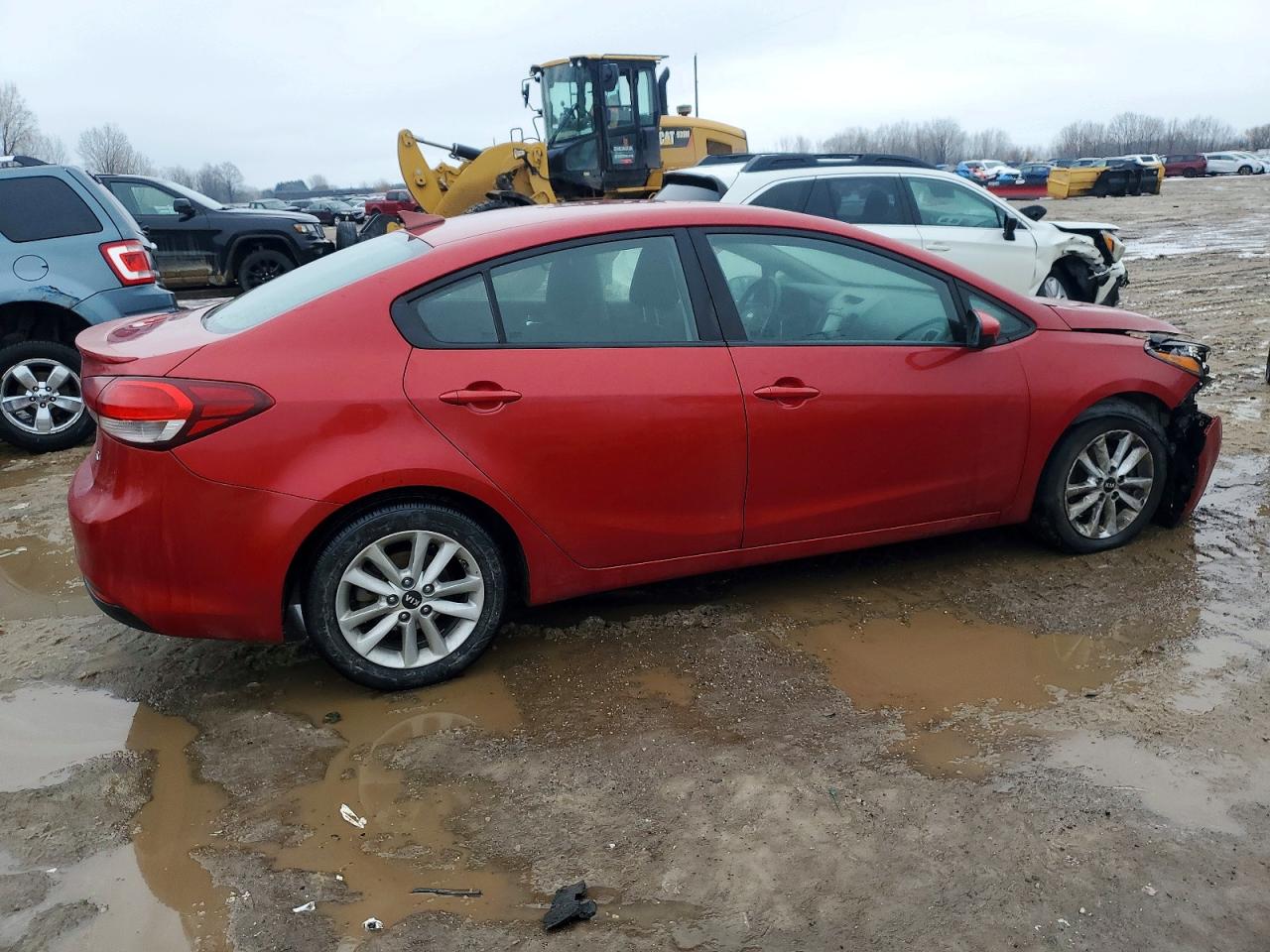 2017 KIA FORTE LX photo 3