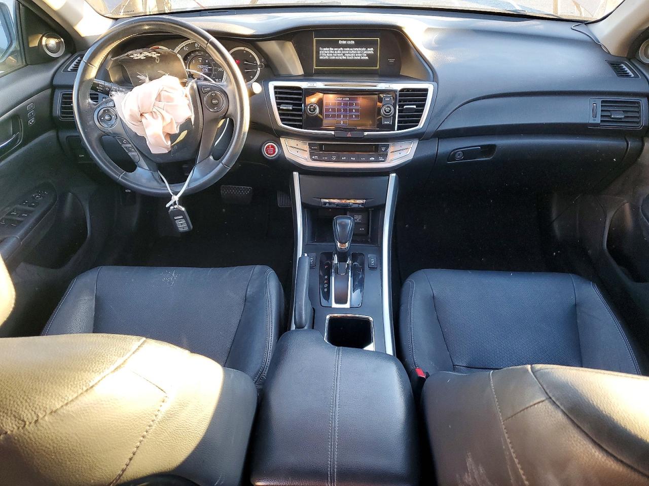 2014 HONDA ACCORD EXL photo 8