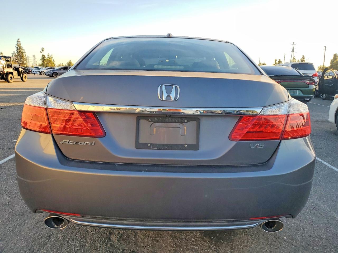 2014 HONDA ACCORD EXL photo 6