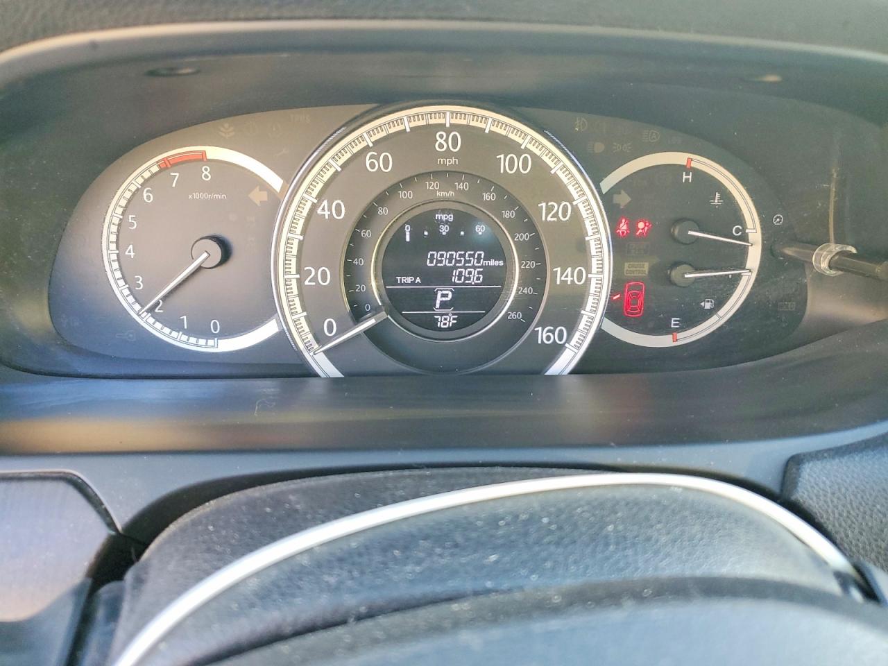 2014 HONDA ACCORD EXL photo 9