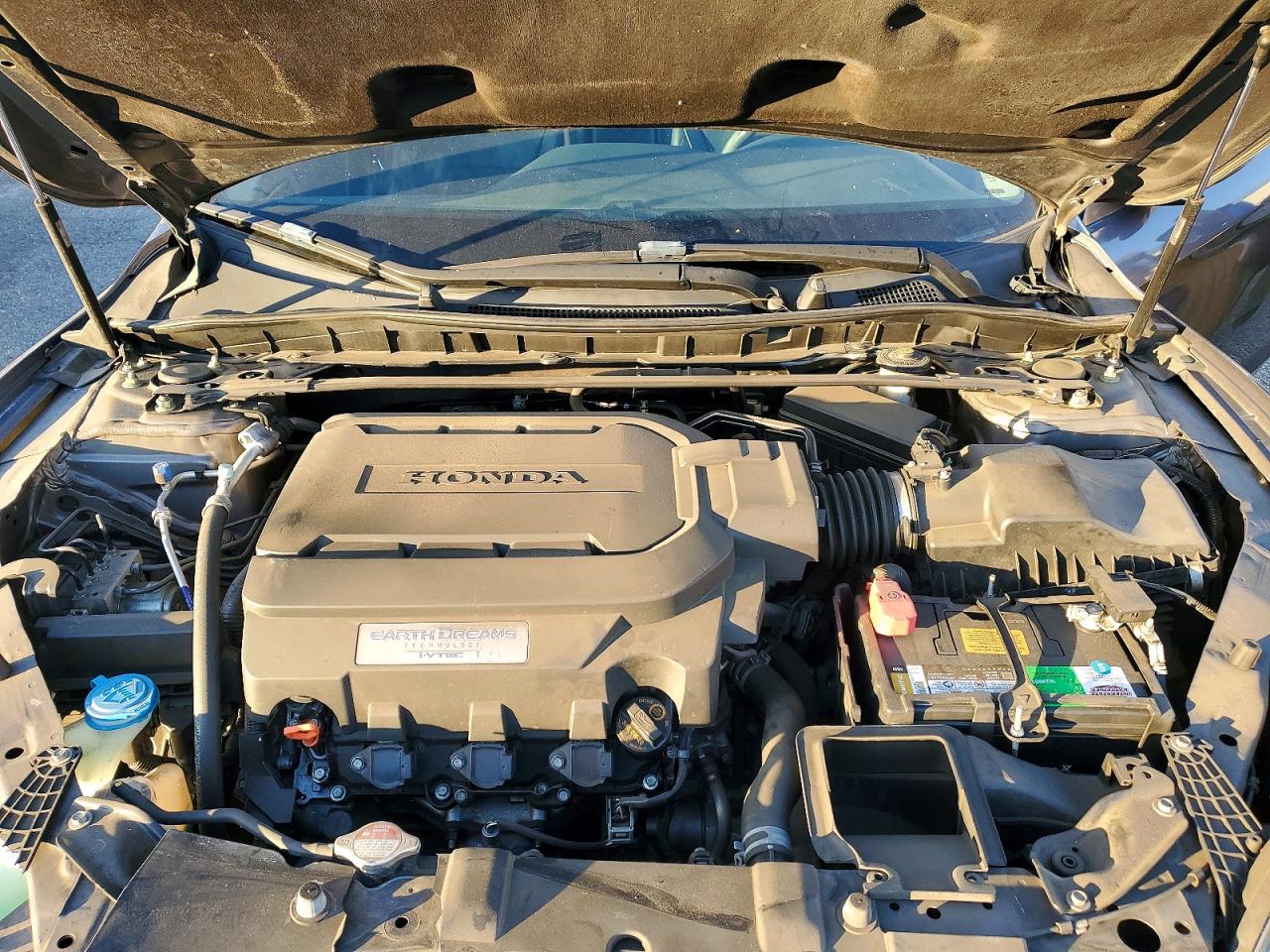 2014 HONDA ACCORD EXL photo 11