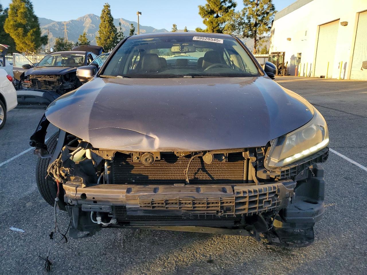 2014 HONDA ACCORD EXL photo 5