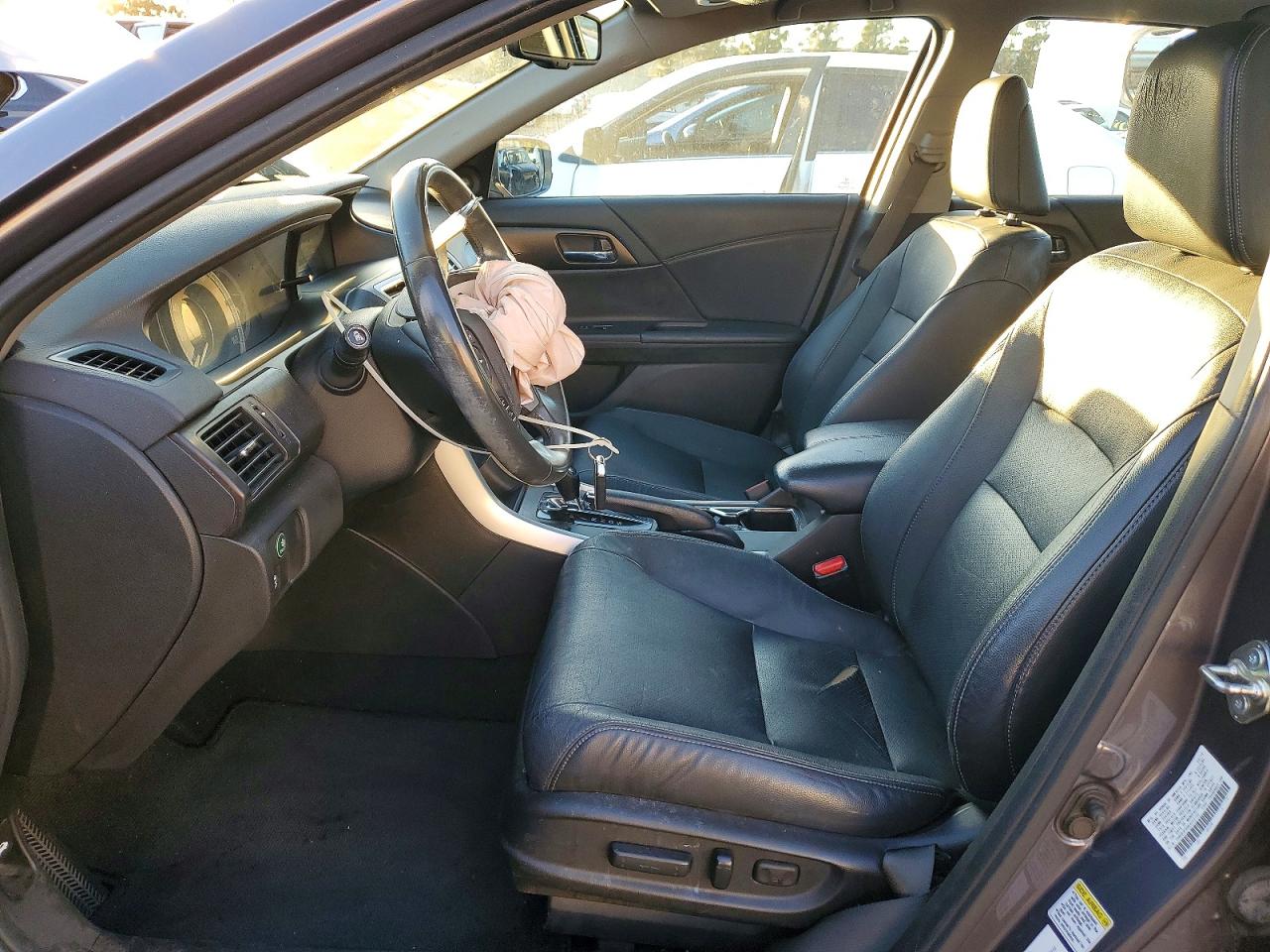 2014 HONDA ACCORD EXL photo 7