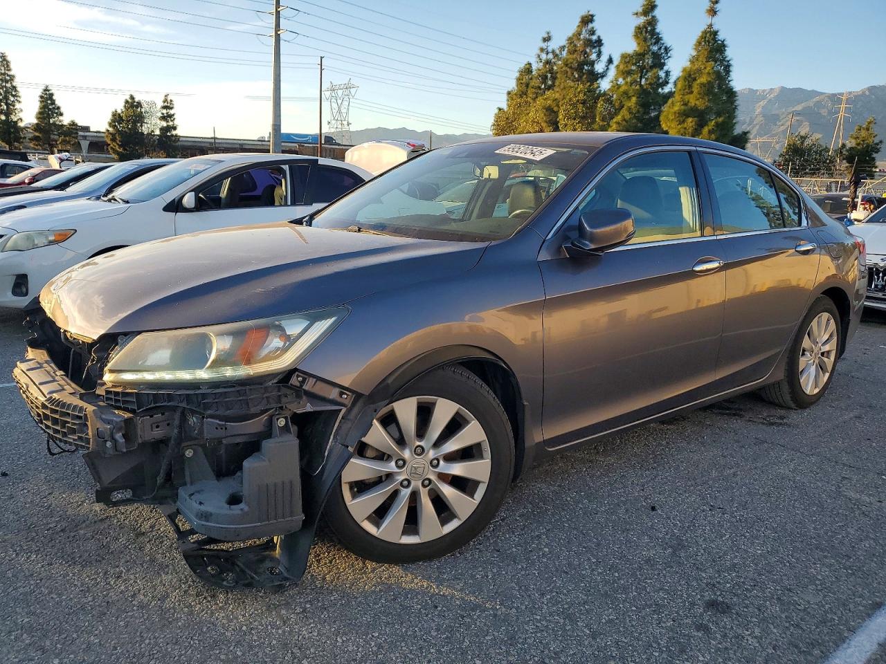 2014 HONDA ACCORD