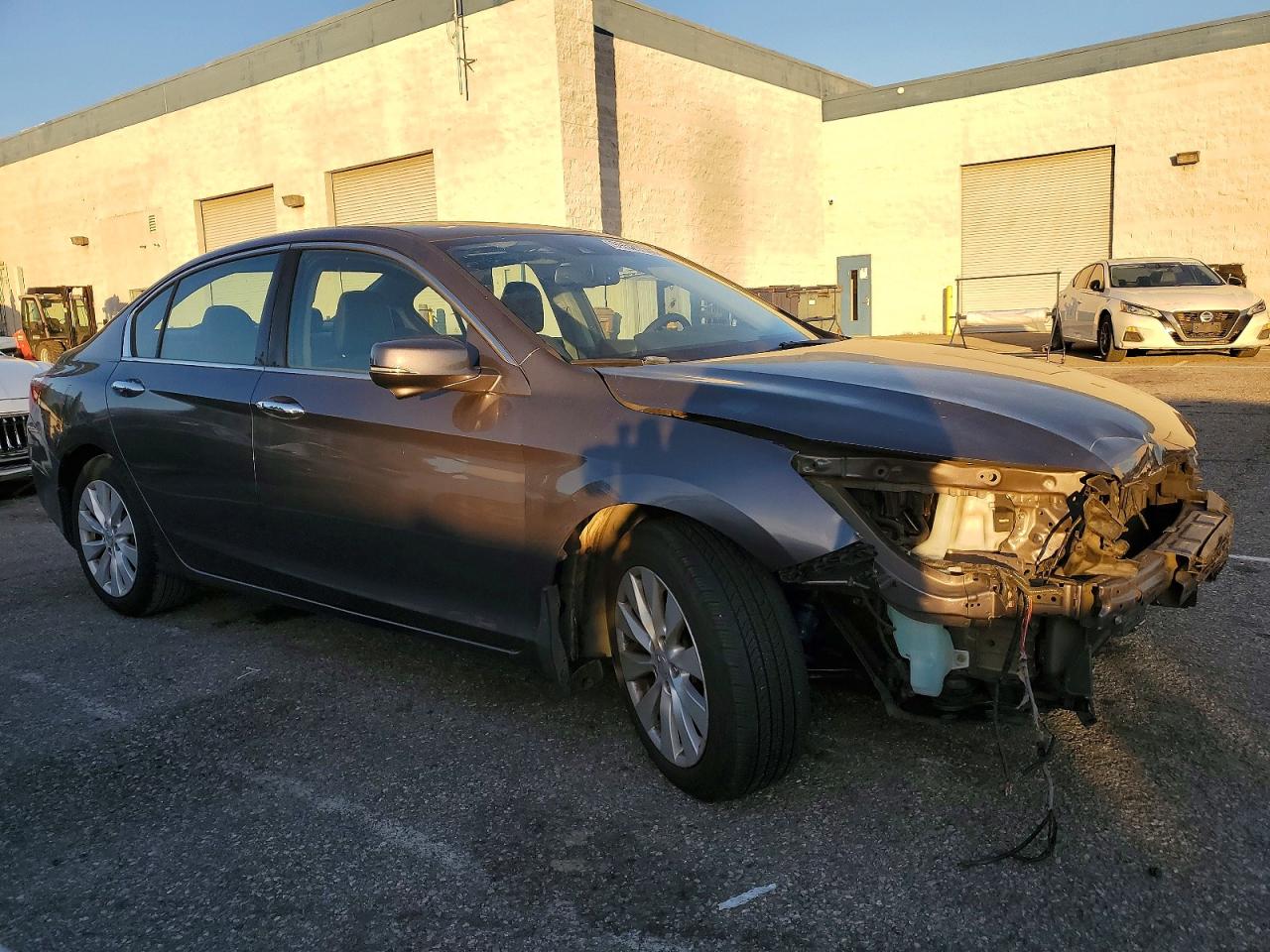 2014 HONDA ACCORD EXL photo 4
