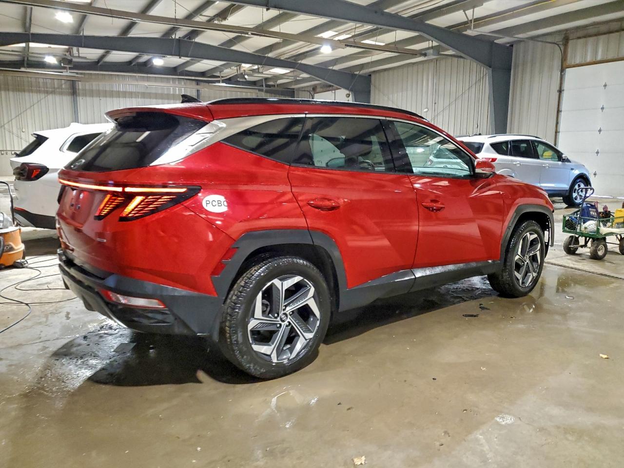 2023 HYUNDAI TUCSON LIMITED photo 3