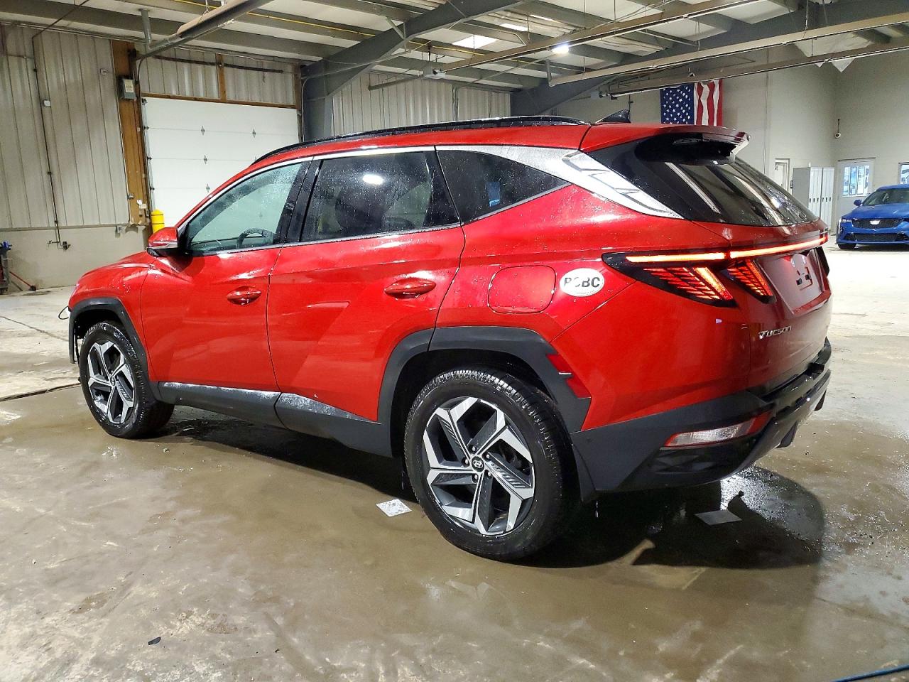 2023 HYUNDAI TUCSON LIMITED photo 2