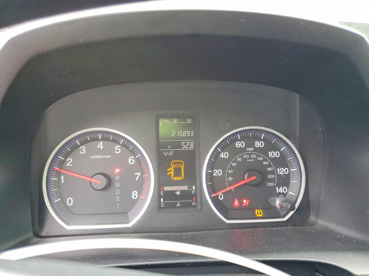 2007 HONDA CR-V EX photo 9