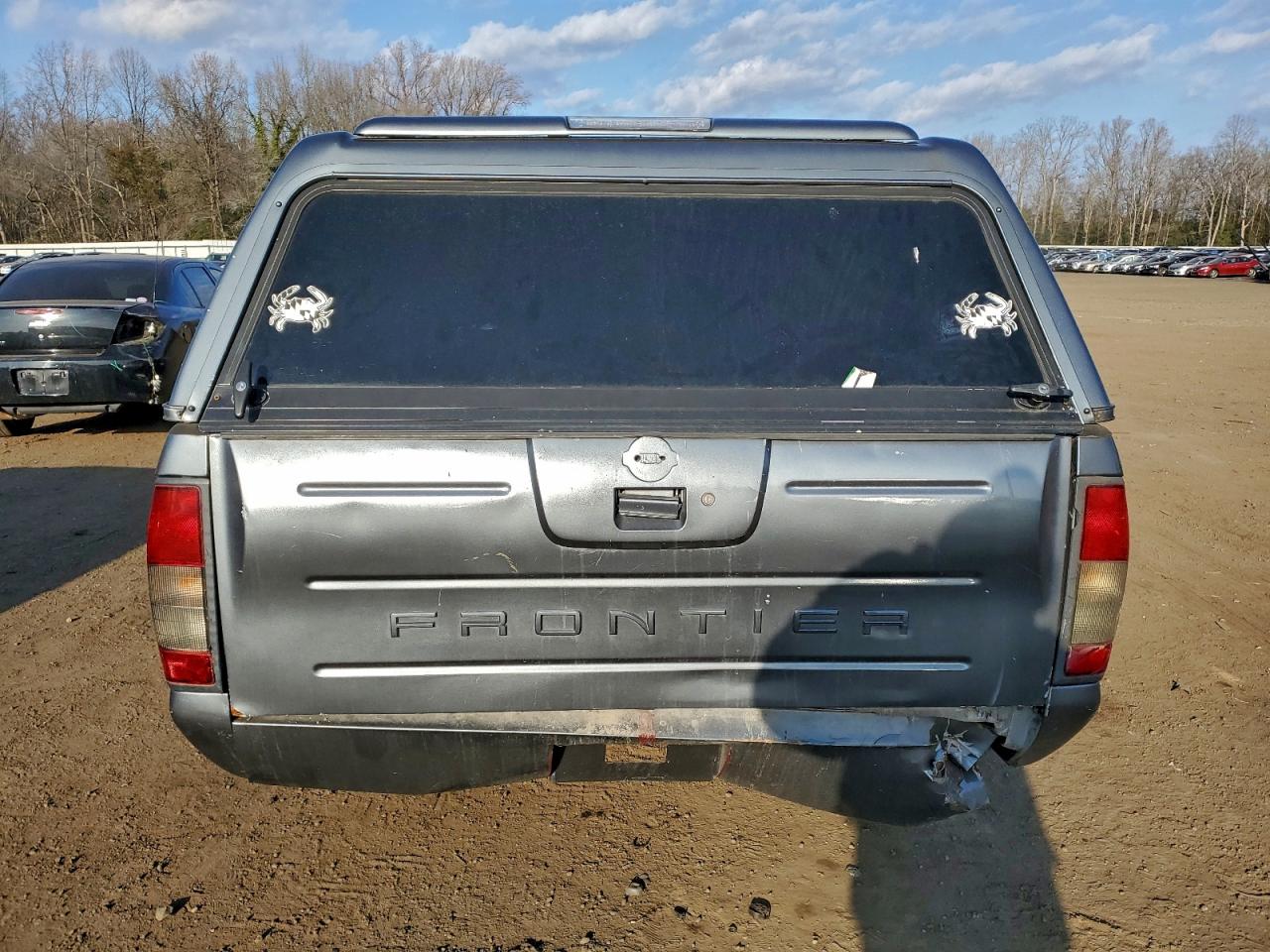 2003 NISSAN FRONTIER KING CAB XE photo 6