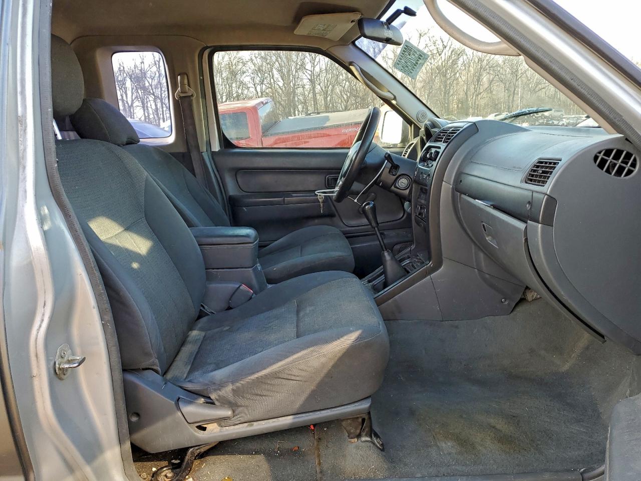2003 NISSAN FRONTIER KING CAB XE photo 10