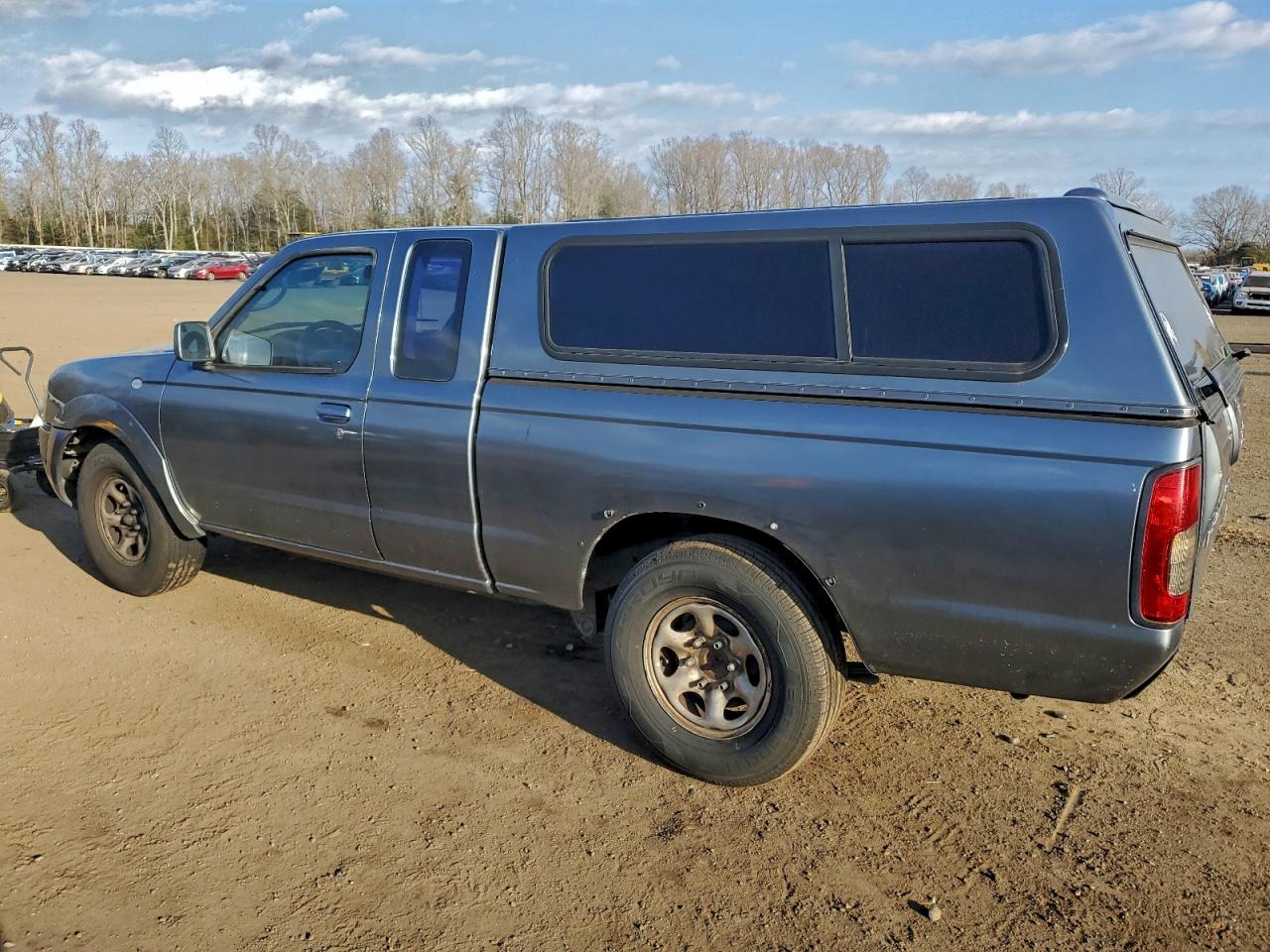 2003 NISSAN FRONTIER KING CAB XE photo 2