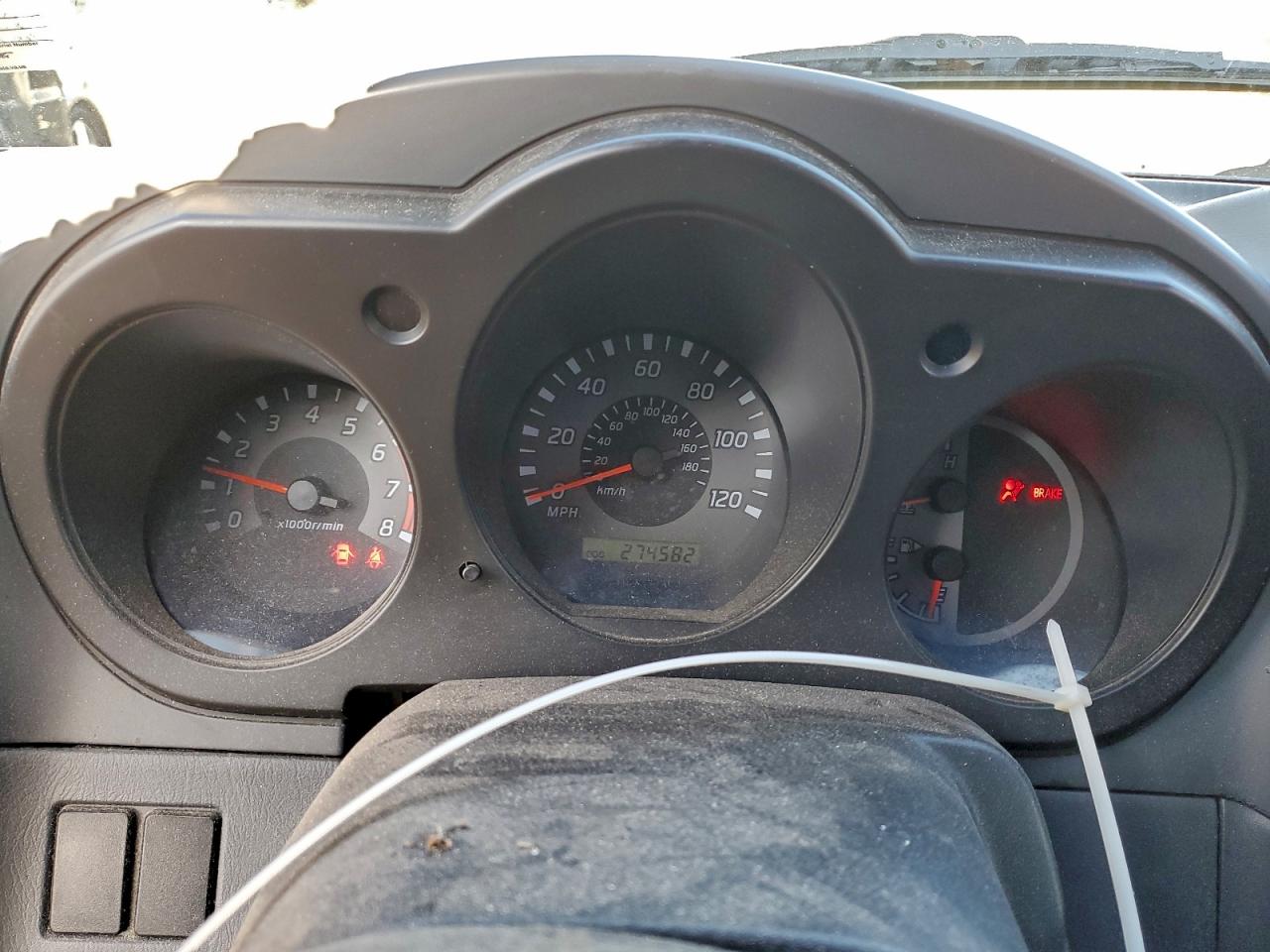 2003 NISSAN FRONTIER KING CAB XE photo 9