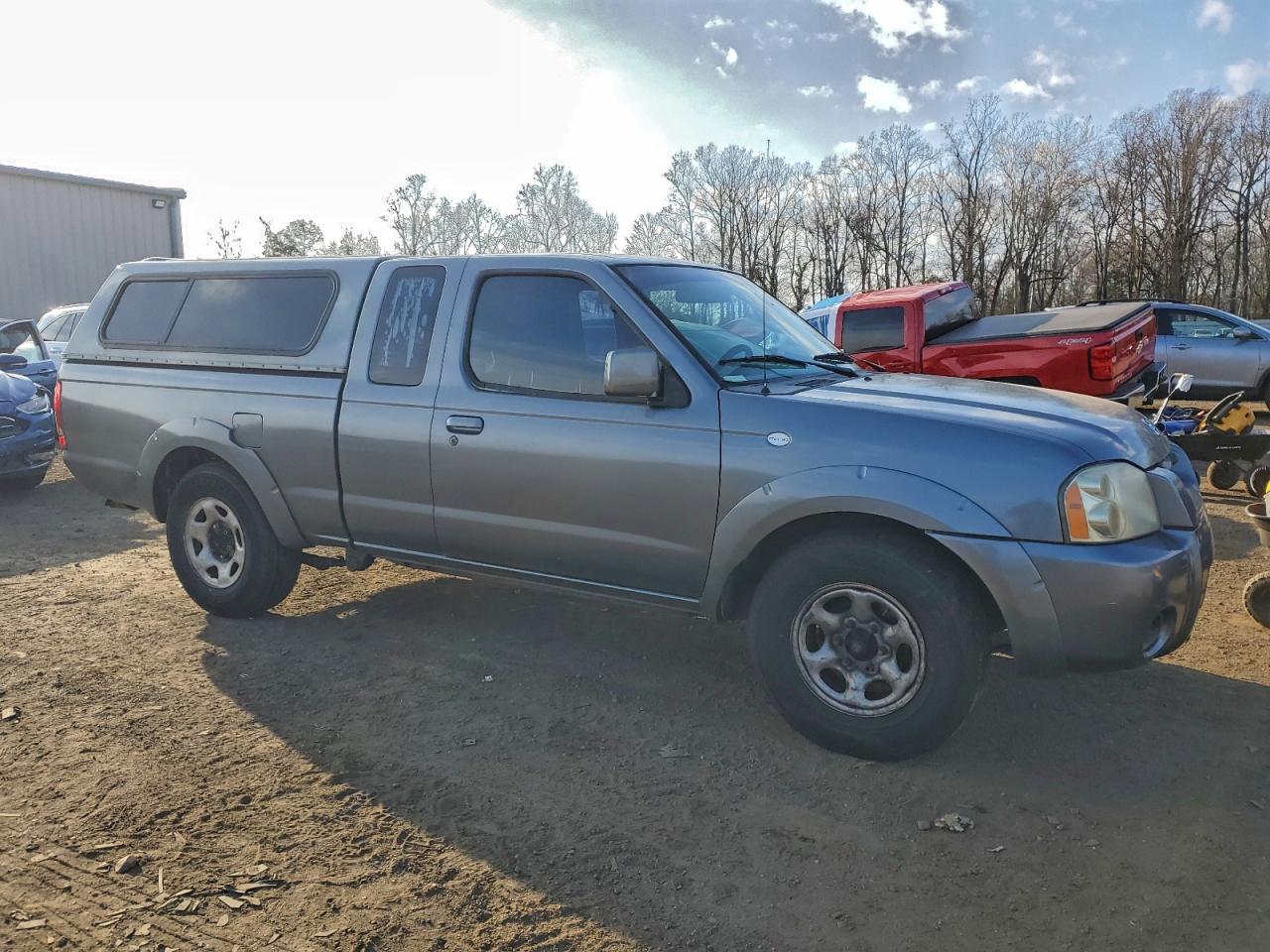 2003 NISSAN FRONTIER KING CAB XE photo 4