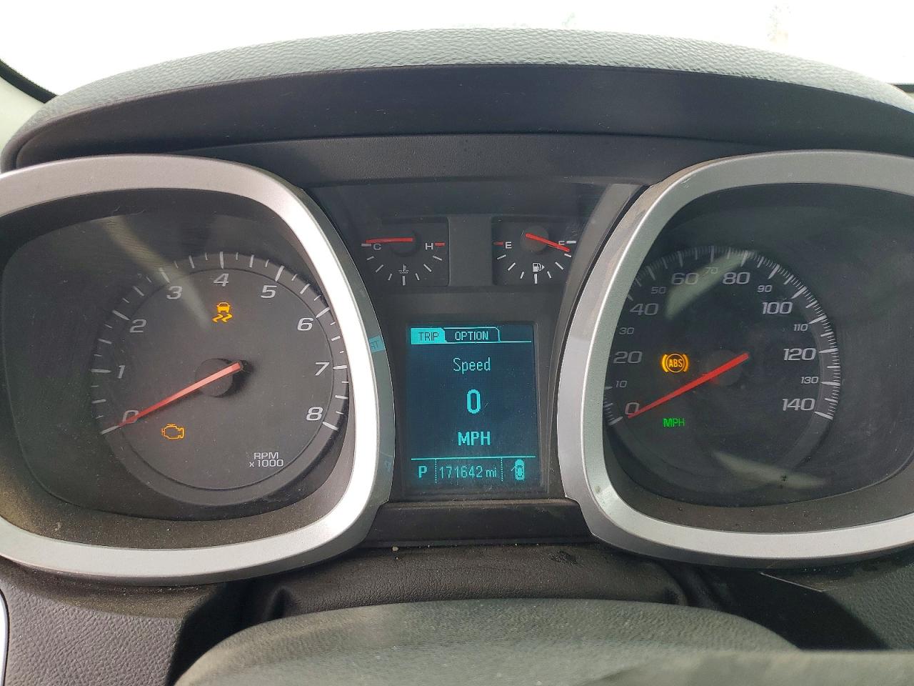 2015 CHEVROLET EQUINOX LT photo 9