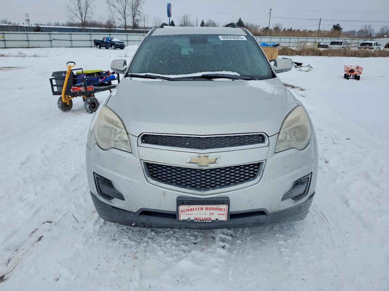 2015 CHEVROLET EQUINOX LT photo 5