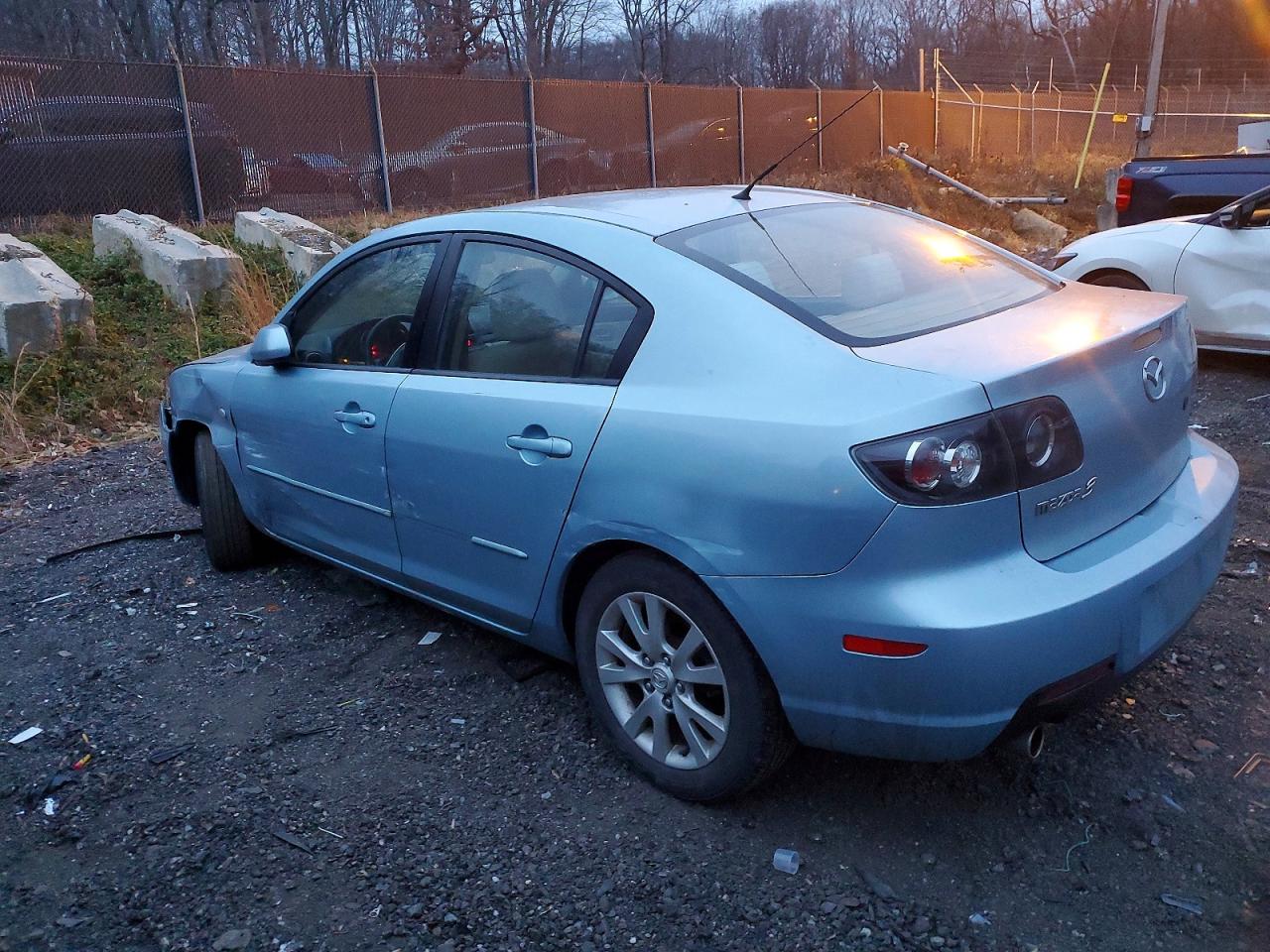 2007 MAZDA 3 I photo 2