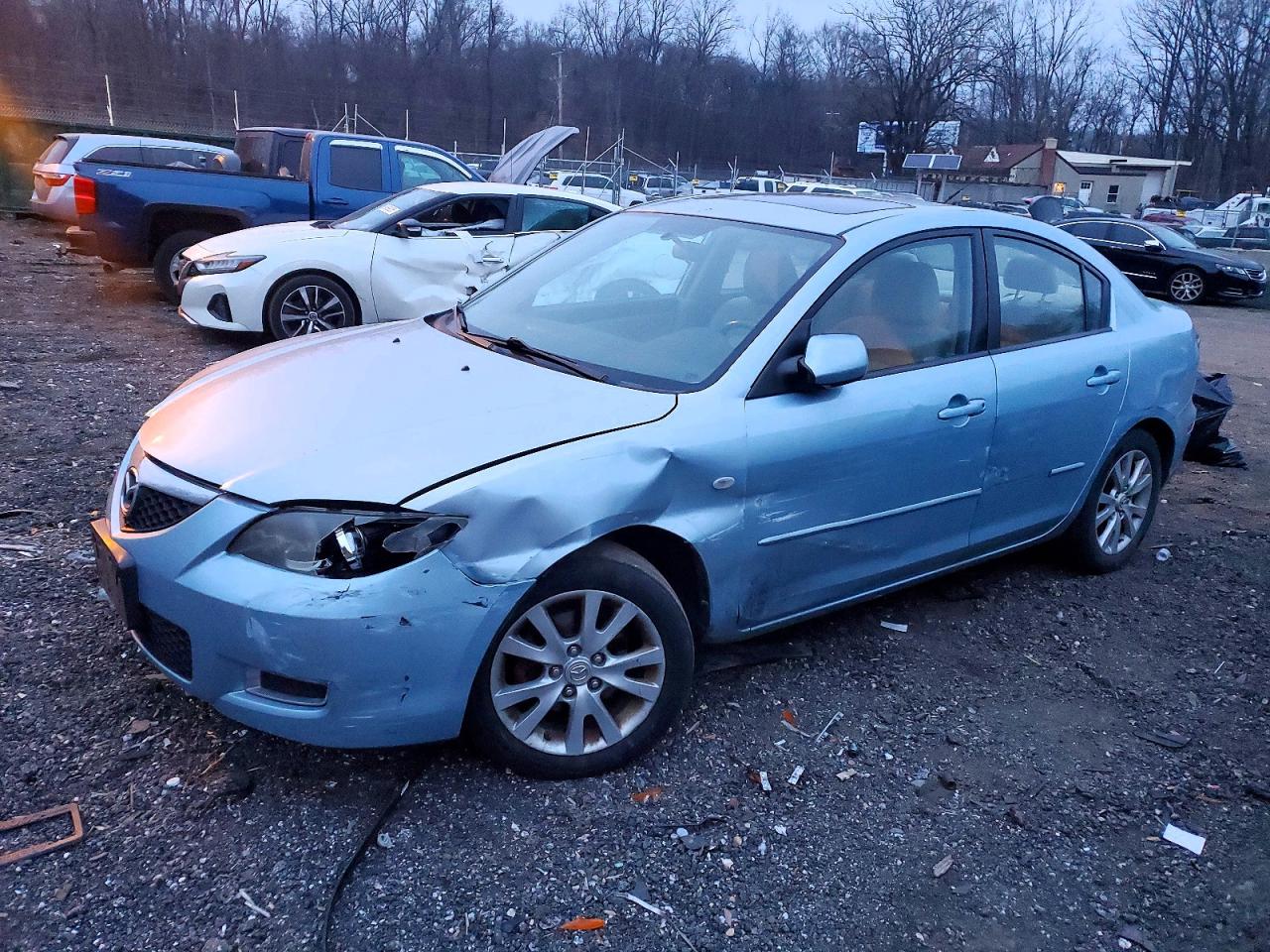 2007 MAZDA 3