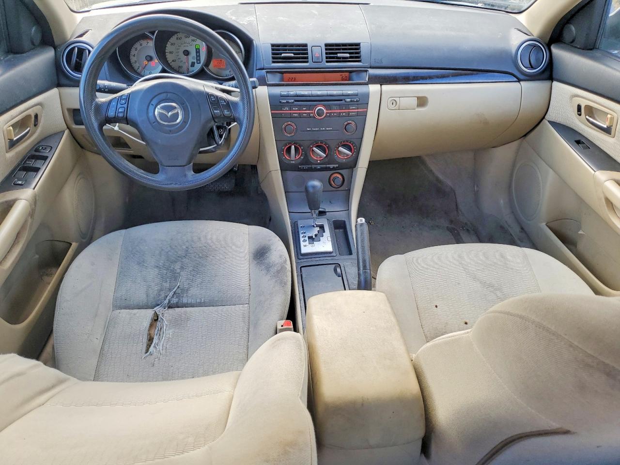 2007 MAZDA 3 I photo 8