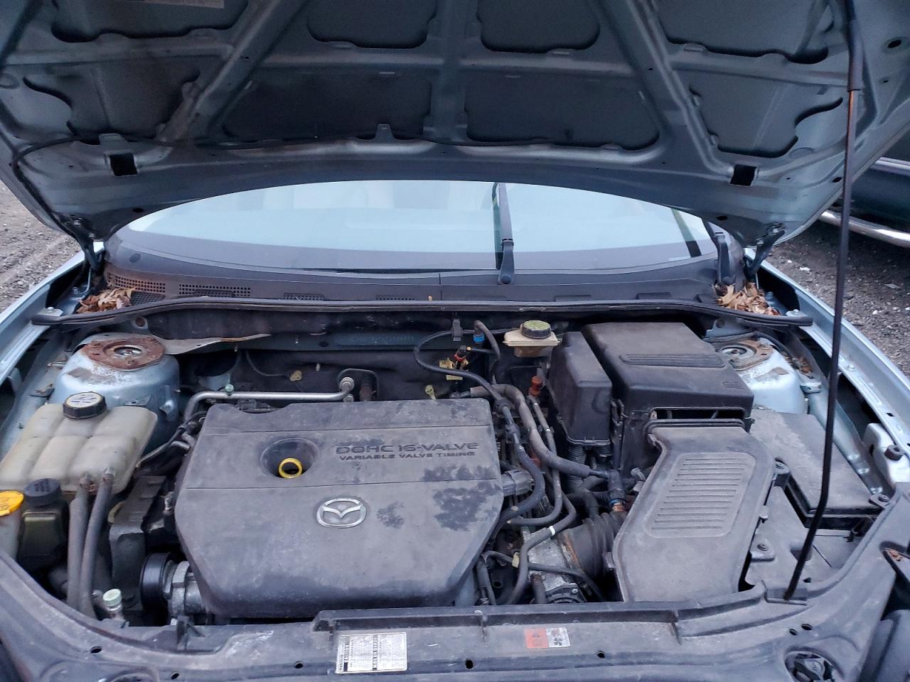 2007 MAZDA 3 I photo 11