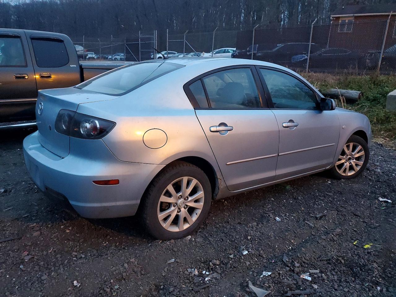 2007 MAZDA 3 I photo 3