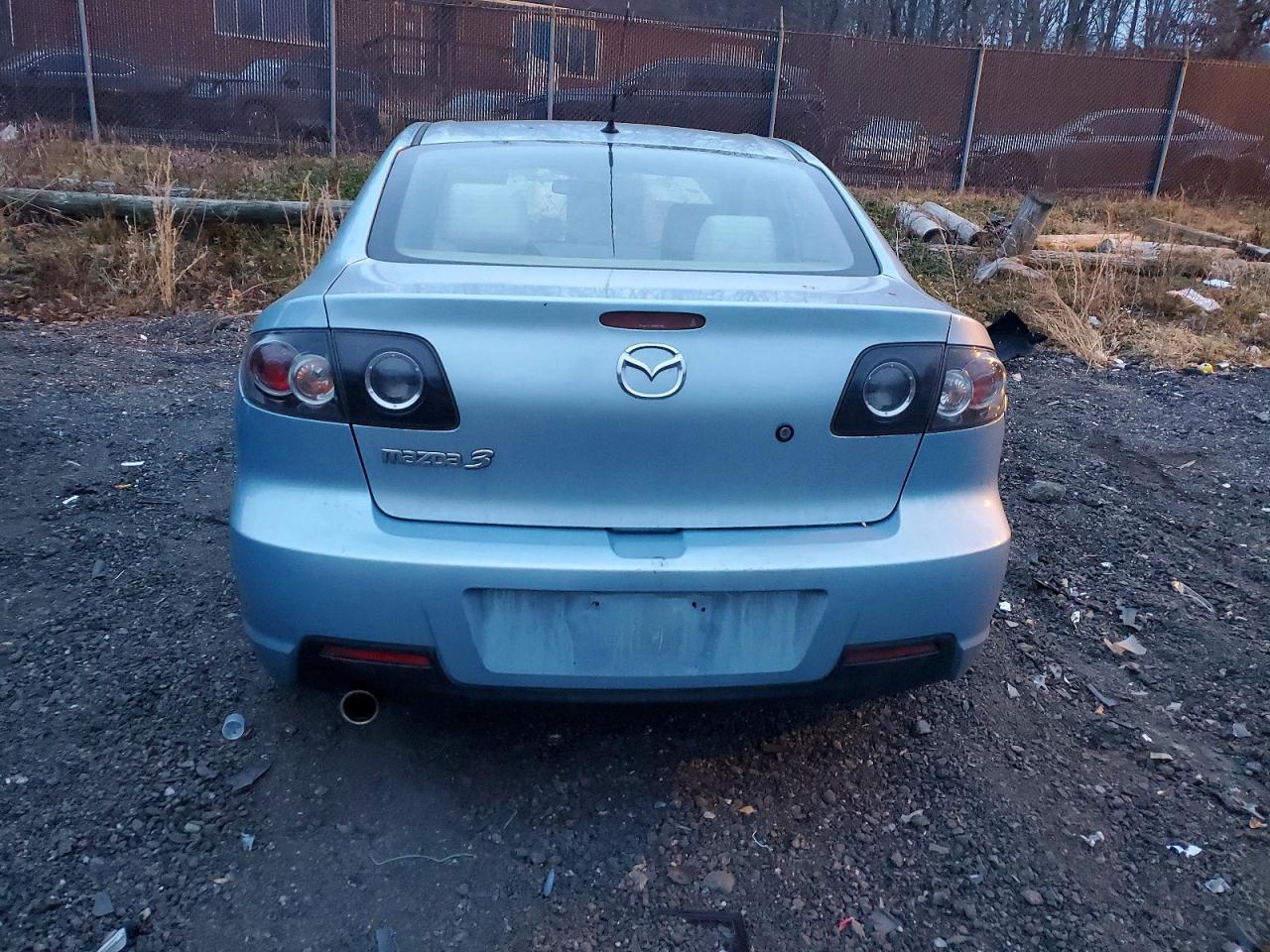 2007 MAZDA 3 I photo 6