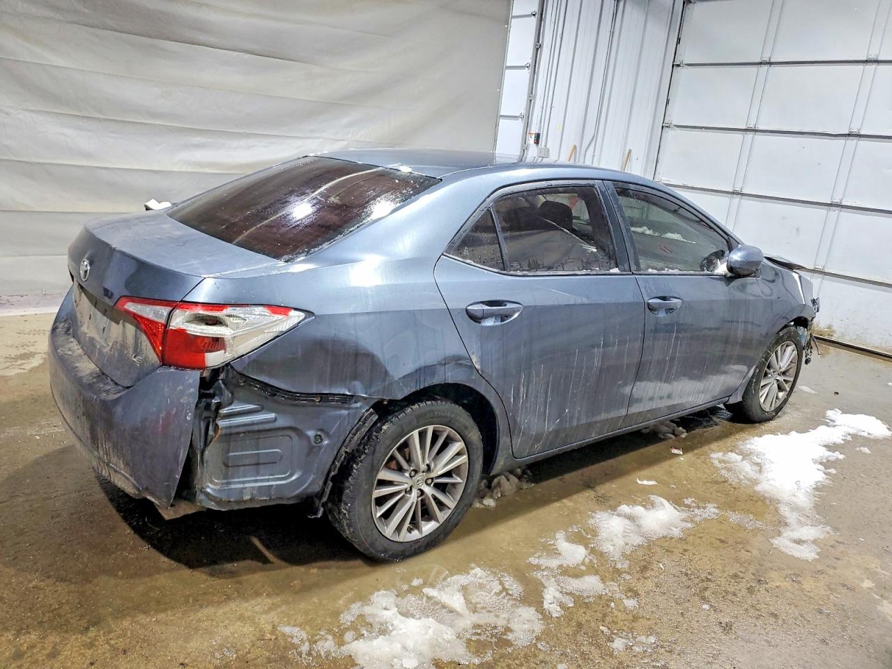 2014 TOYOTA COROLLA L photo 5
