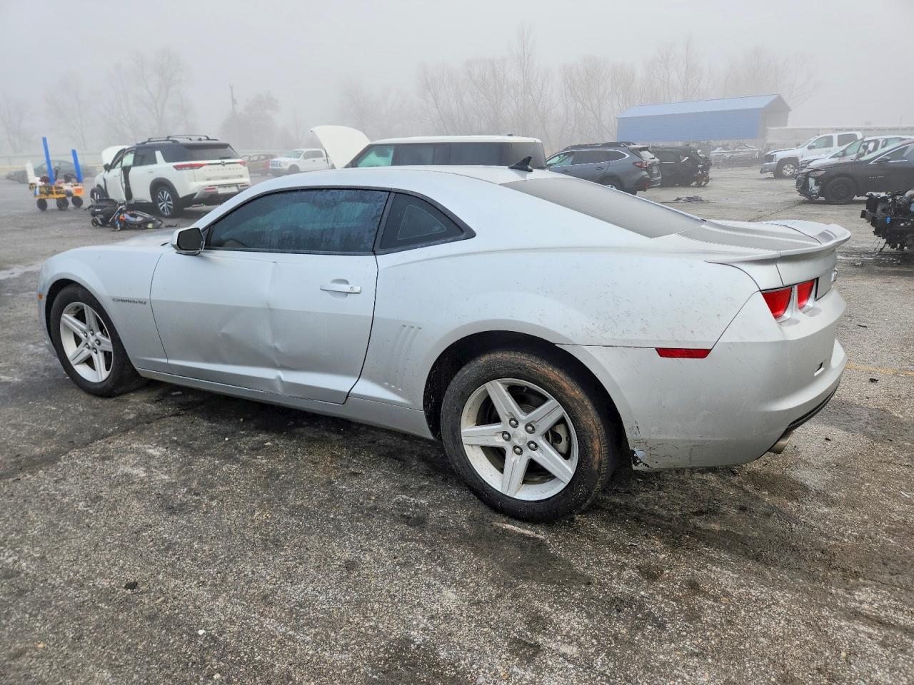2011 CHEVROLET CAMARO LT photo 3