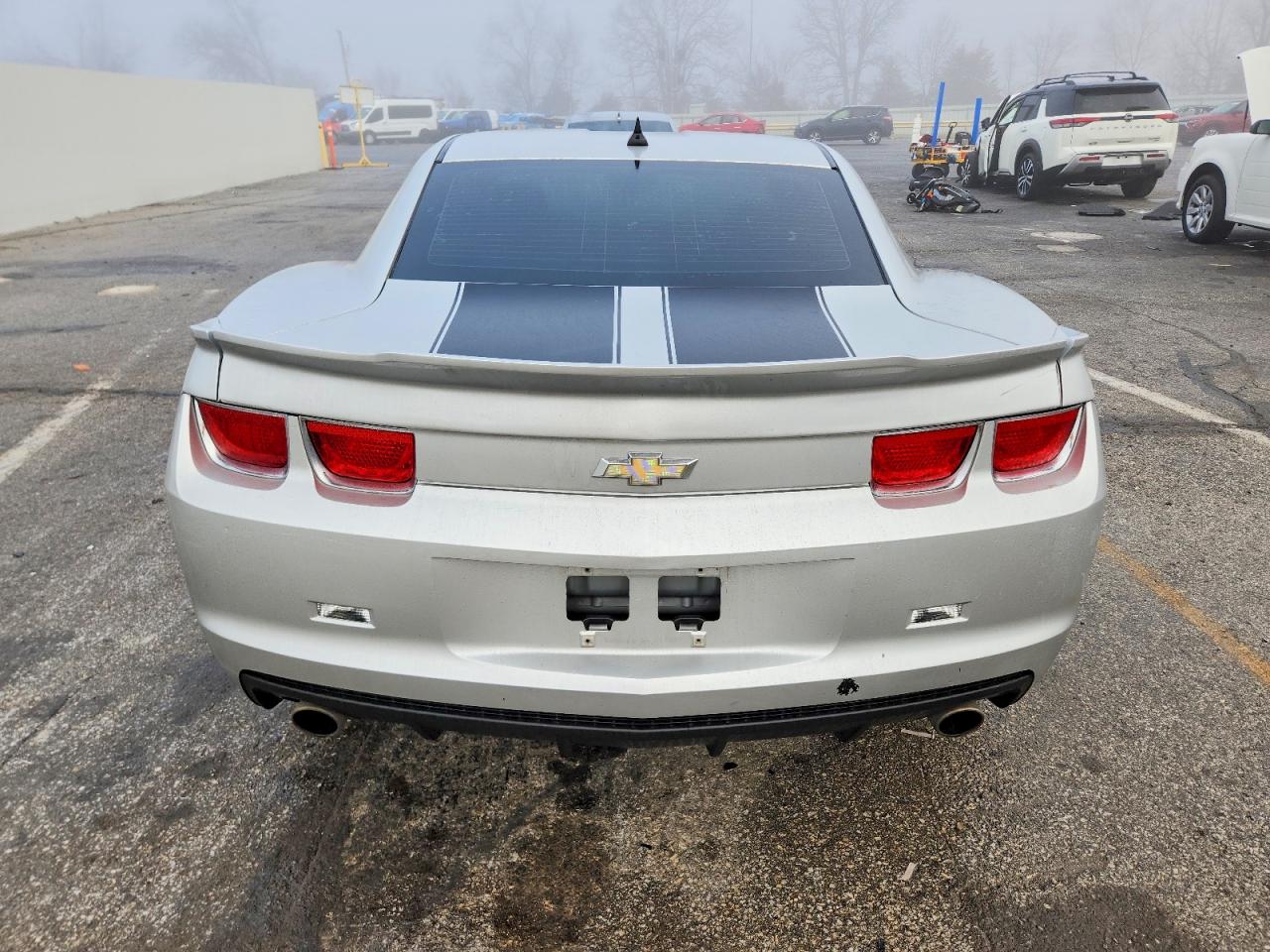 2011 CHEVROLET CAMARO LT photo 11