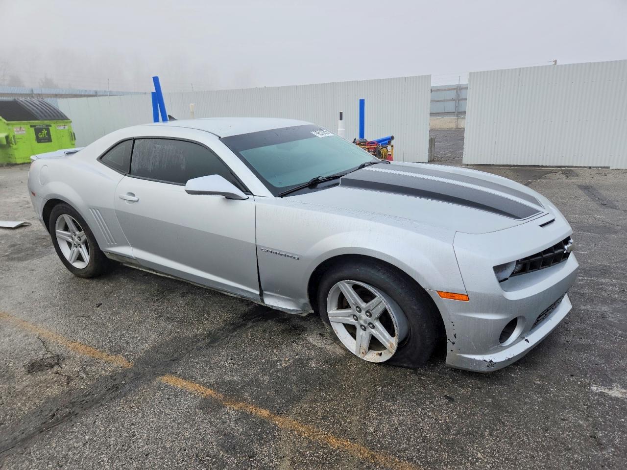 2011 CHEVROLET CAMARO LT photo 7