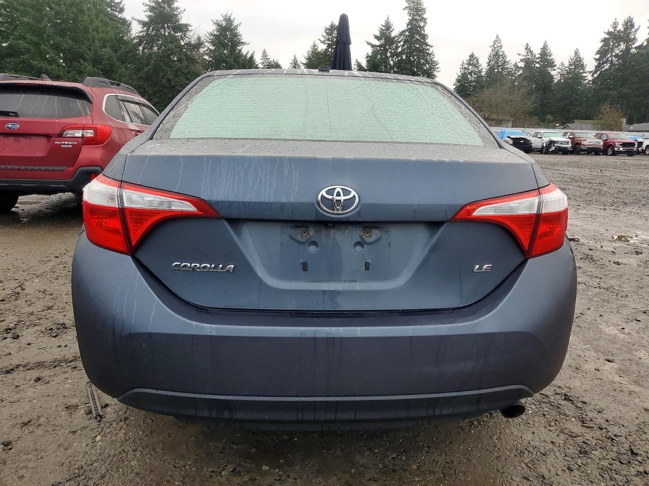 2015 TOYOTA COROLLA LE PREMIUM photo 6