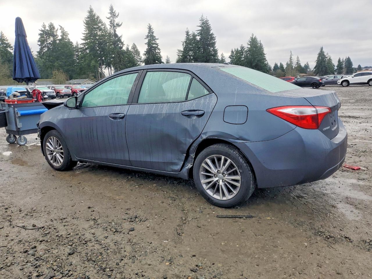 2015 TOYOTA COROLLA LE PREMIUM photo 2