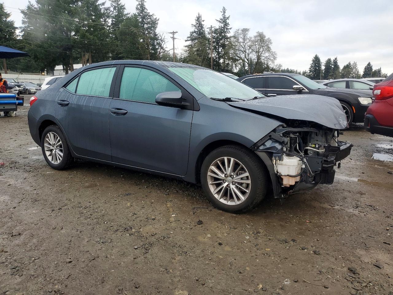 2015 TOYOTA COROLLA LE PREMIUM photo 4