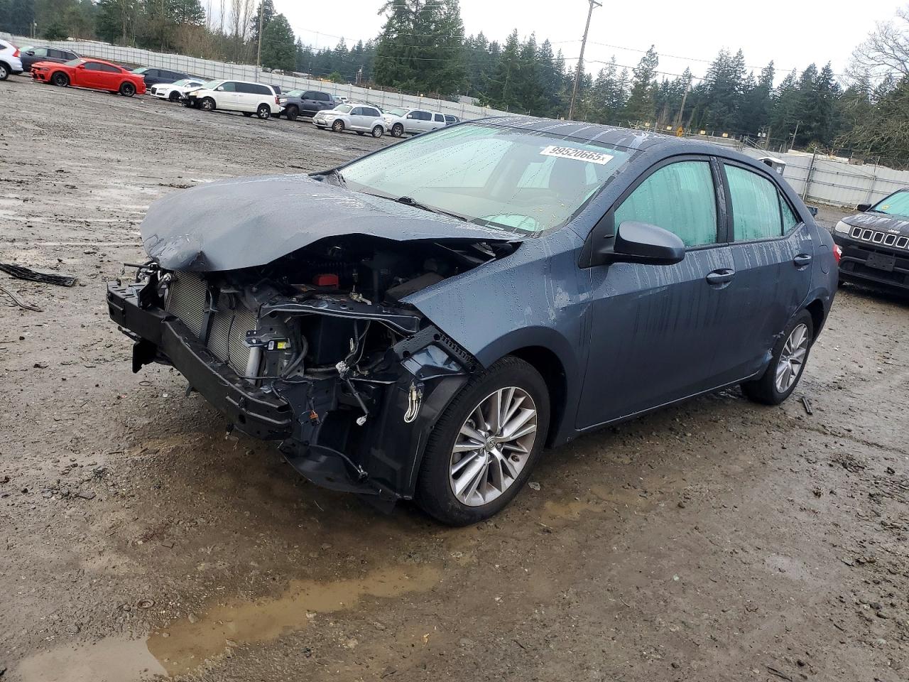 2015 TOYOTA COROLLA