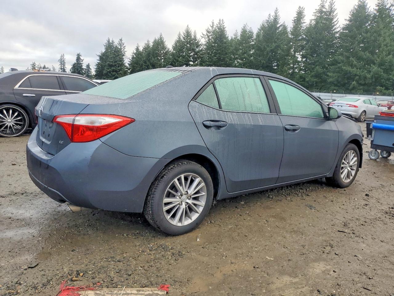 2015 TOYOTA COROLLA LE PREMIUM photo 3