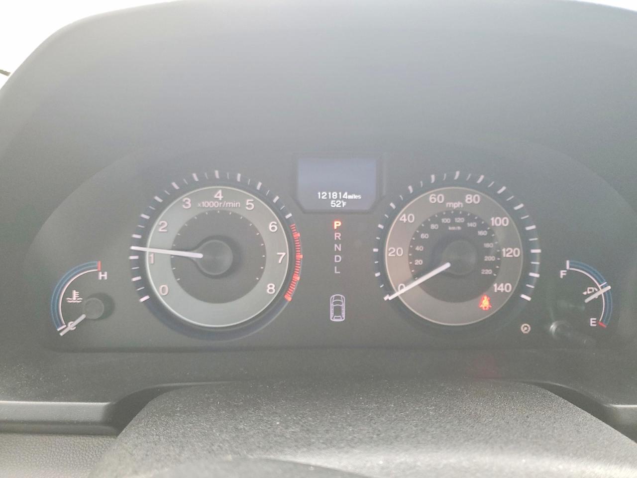 2012 HONDA ODYSSEY TOURING photo 9