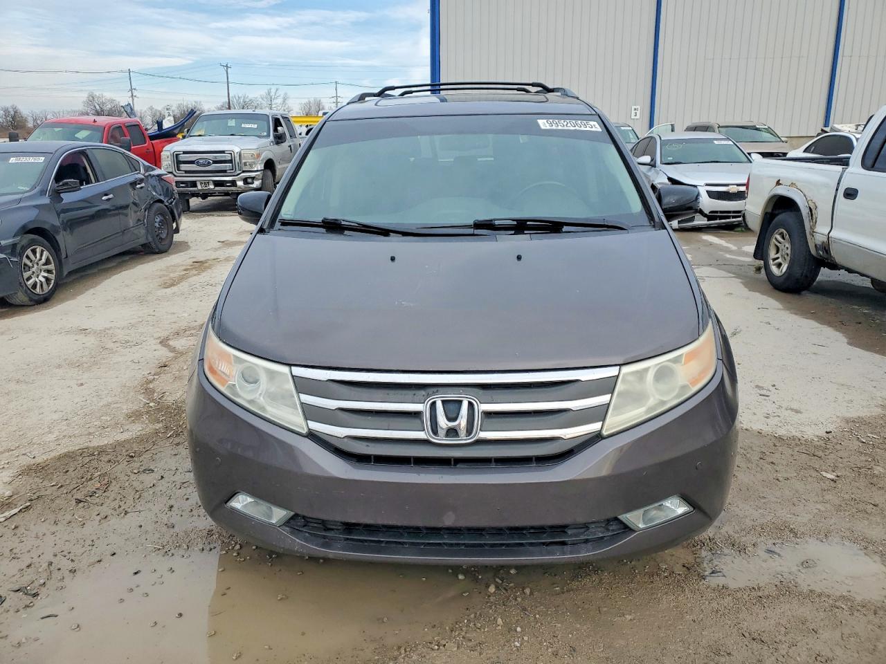 2012 HONDA ODYSSEY TOURING photo 5