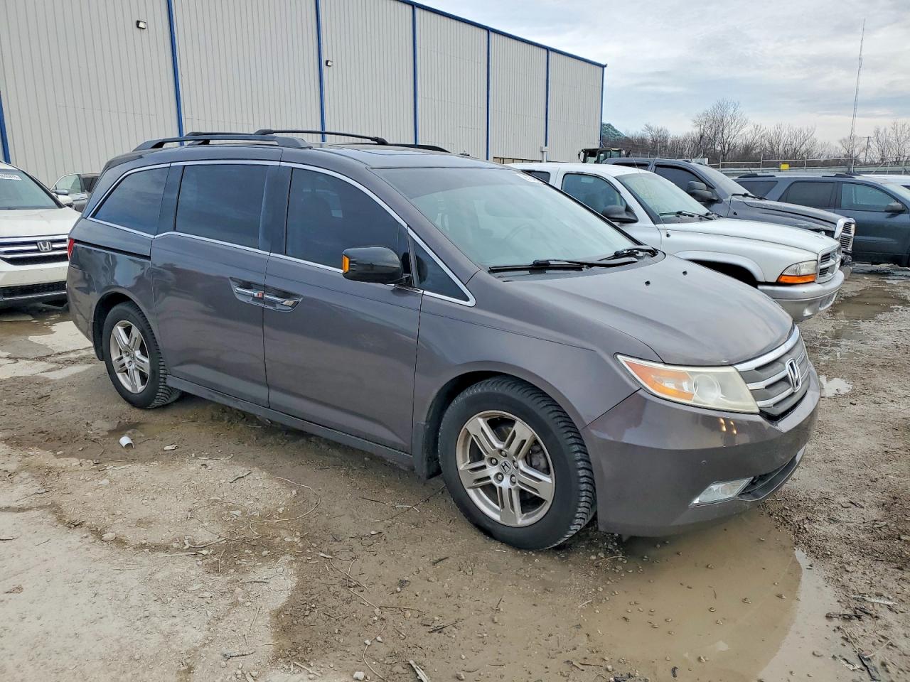 2012 HONDA ODYSSEY TOURING photo 4