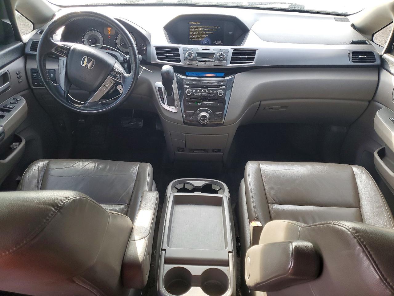 2012 HONDA ODYSSEY TOURING photo 8