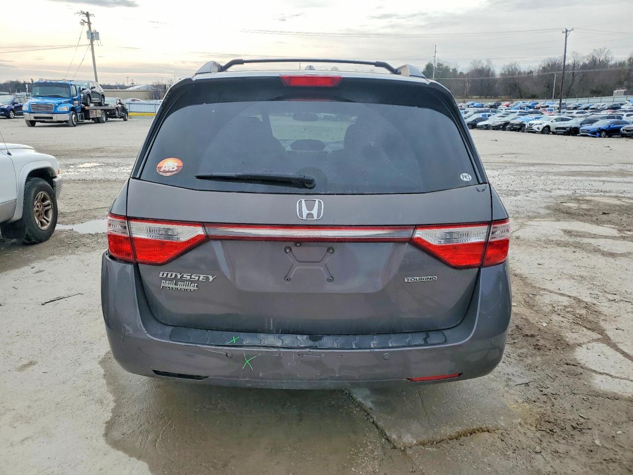 2012 HONDA ODYSSEY TOURING photo 6