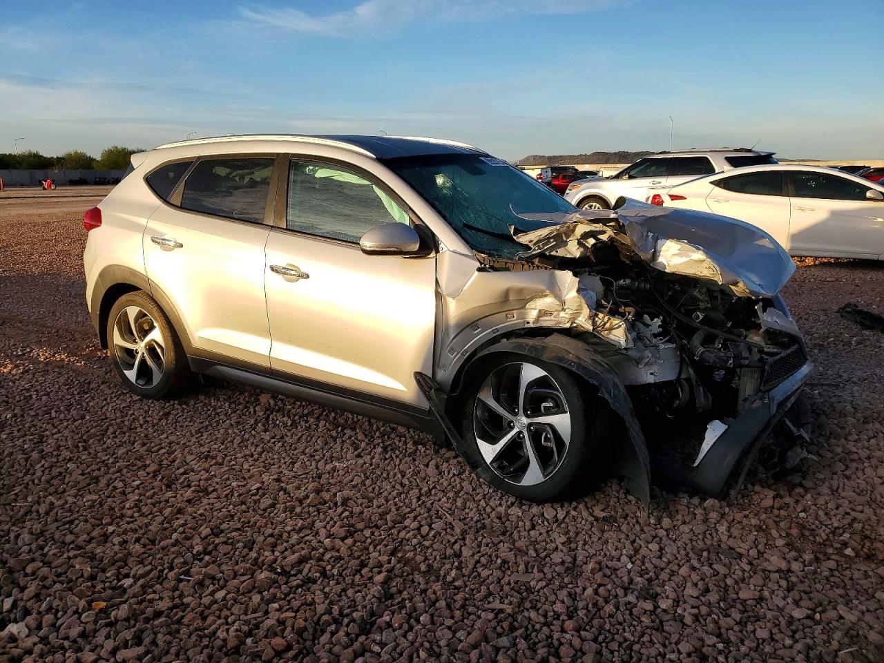 2016 HYUNDAI TUCSON LIMITED photo 4