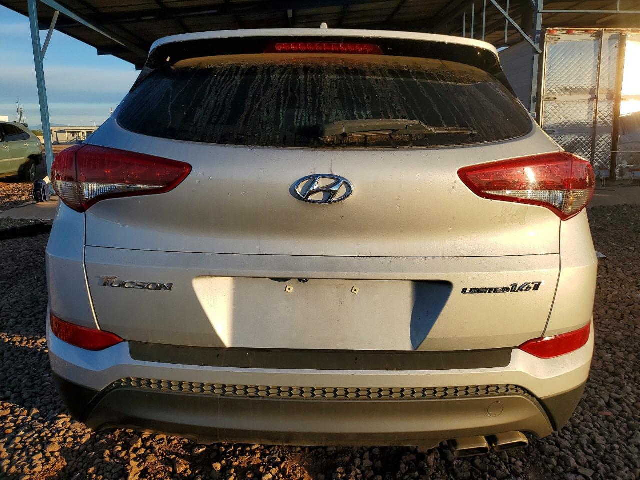 2016 HYUNDAI TUCSON LIMITED photo 6